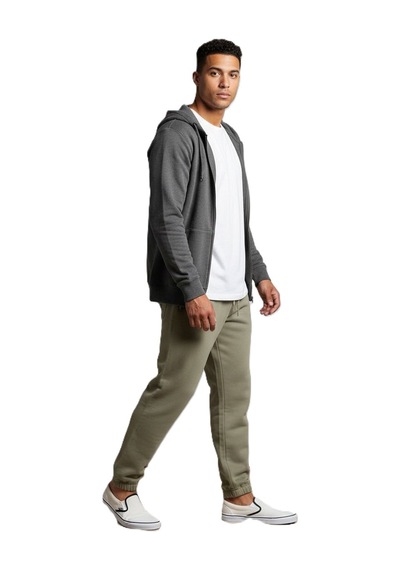 Vans Left Chest Sweatpant Erkek Gri Eşofman Altı - Vn000w15