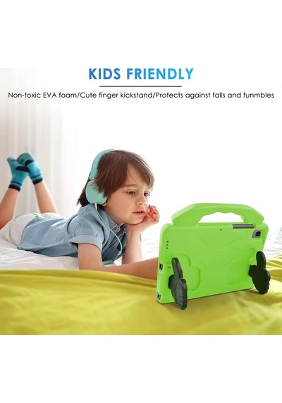 Apple Uyumlu iPad, 9. Nesil 10.2 Kılıf Tutmalı Standlı Silikon Case A2602 A2603 A2604 A2605