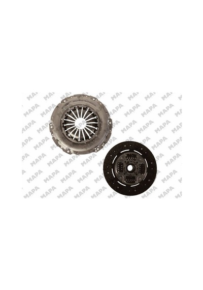 Mapa 011240 209 Debrıyaj Setı Crafter 2,5tdı 240mm 109ps Bjk Bjj Ceba Cebb Bjl Ceca 06 Rulmansız
