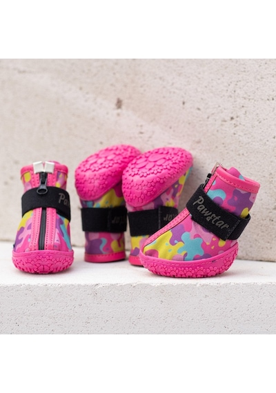 Pawstar Rosea Camouflage Köpek Ayakkabısı