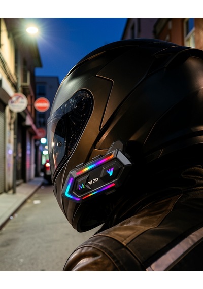 Motosiklet Kask Intercom Kulaklık Bluetooth 5.3 Xxuczzzy20intercomm-2