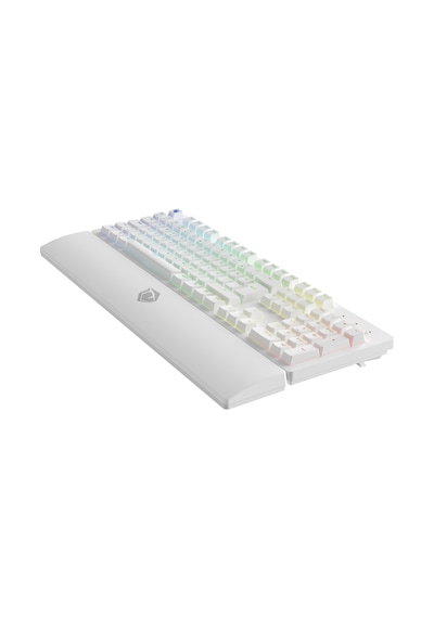 Pusat Rapid Ultra Monster Tactile Kırmızı Switch Kablolu RGB Mekanik Oyuncu Klavyesi