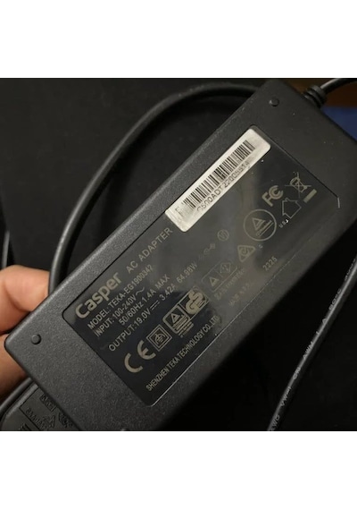 Casper Nırvana X650 Şarj Cihazı Adaptör 19v 3,42a 65w