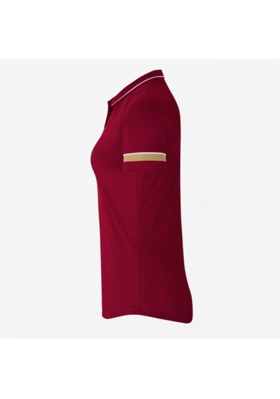 Nike W Academy 21 Polo Cv2673-677 Kadın Polo Tişört 001