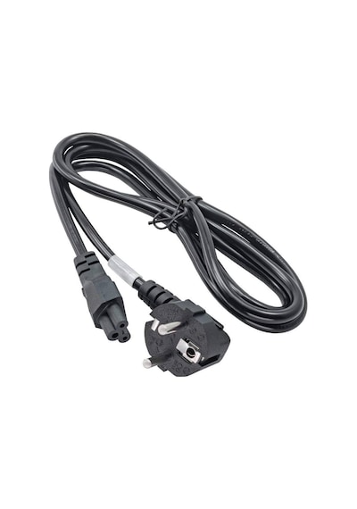 2 Metre Yonca Power Adaptör Kablosu 0.75mm 2m A+ Siyah