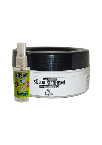 Playboy Sülük Merhemi 50 Ml Relax Kremi Crk:015 Bölgesel Bakım Kremi Aldığınızda Yanında 30 Ml Çörek Otu Yağı