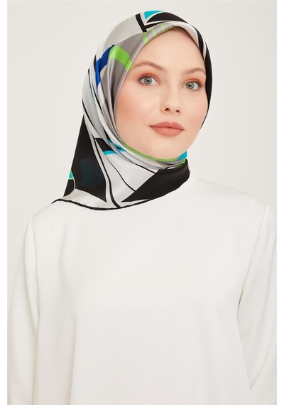 Armine Twill İpek Eşarp 23ka9050 03 - Turuncu