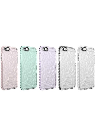 Apple Uyumlu iPhone 6 Kılıf Zore Buzz Kapak Pembe