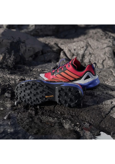 Adidas Terrex Skychaser Gore-Tex Kadın Outdoor Ayakkabı Kırmızı