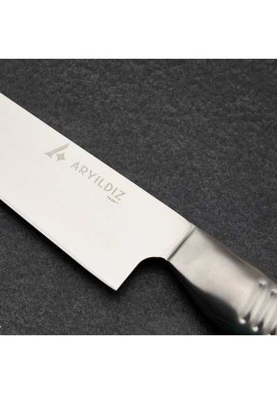 Aryıldız Durinox Şef Bıçak 23 Cm Renkli
