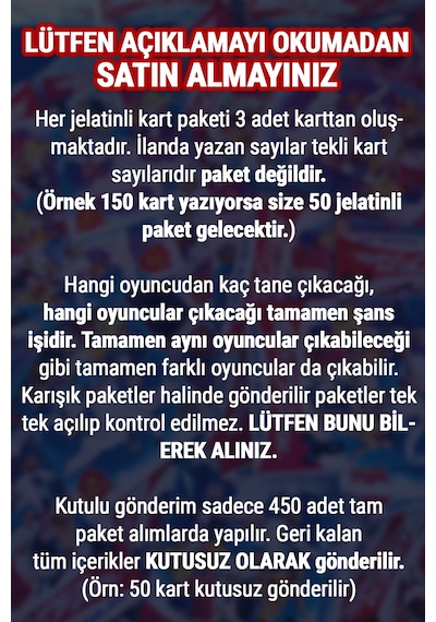 Yeni Sezon Mekanik Adamlar Mart Serisi Hepsi Farklı 12 Poşet Kutusuzdur