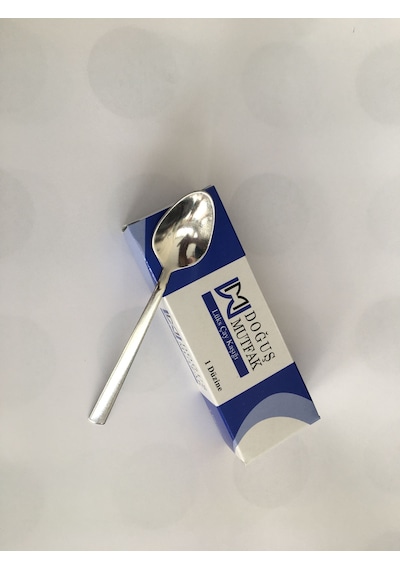 Doğuş Çay Kaşığı Çubuk Model Metal 12 Li Metal