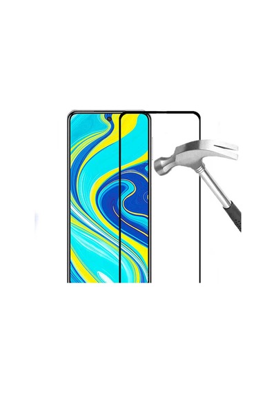 Xiaomi Redmi Note 9s Zore Kenarları Kırılmaya Dayanıklı Cam Ekran Koruyucu