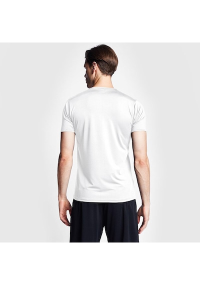 Lescon Erkek Kısa Kol T-shirt 25s-1220-25n Beyaz