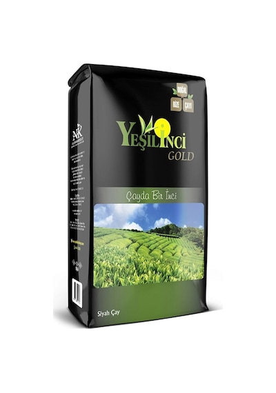 Yeşil İnci Gold Siyah Dökme Çay 10 x 1 KG