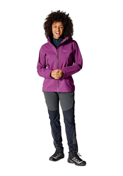 Rab Kangri Kadın Gore-tex Tekni K Ceket Plum Mor