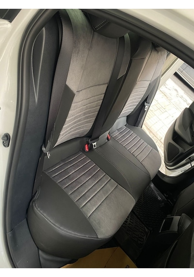 Toyota Corolla 2019-2024 Arası Arka Sırt 2-1. Arka Sırt Kolçaklı Model