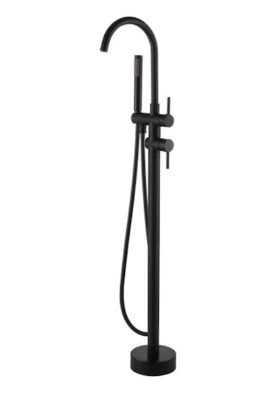 Newarc Step Tabandan Banyo Bataryası Siyah