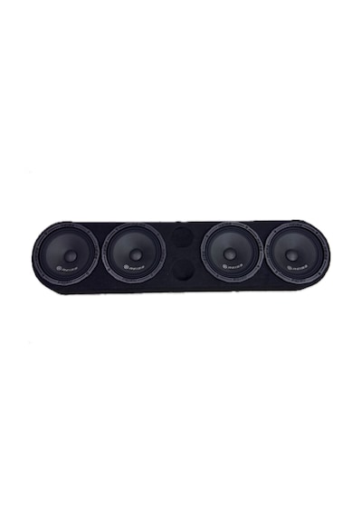 Reıss Audıo Rs-gm8s 20cm Midrange İki Takım Üniversal Pandizotlu Tanesi 350w 150rms
