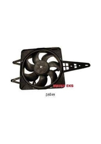 Veka Tempra Tıpo Uno Klımasız Fan Motoru