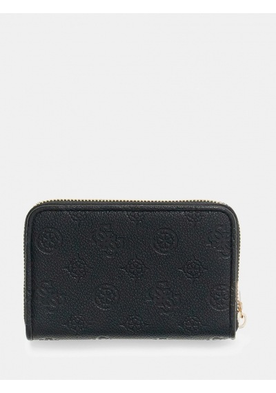 Guess Anise Orta Boy Fermuarlı Kadın Siyah Cüzdan Swpd9916140-blo