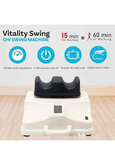 Akıllı Swing Ayak Masajı, Pasif Aerobik Bacak Egzersizleri İçin Tel Kontrollü Chi Swing Makinesi, Canlılık Aerobik Egzersizleri İçin 10 Vites Hızı Ayarlanabilir Leg Shake Master Akıllı Swing Ayak Masajı, Pasif Aerobik Bacak Egzersizleri İçin Tel Kontrollü Chi Swing Makinesi, Canlılık Aerobik Egzersizleri İçin 10 Vites Hızı Ayarlanabilir Leg Shake Master