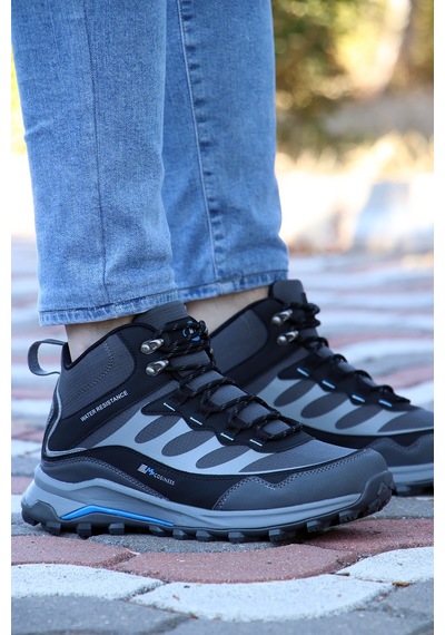 M.p. 232-1213 Su İtici Rahat Kaymaz Taban Outdoor Unisex Bot 667800001002 6 Gri
