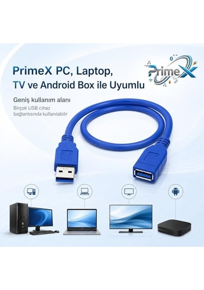 Metre Erkek Erkek Usb 3.0 Kablo 5 Metre Usb 3.0 Kablo Erkek Erkek Usb 3.0 Kablo Diğer