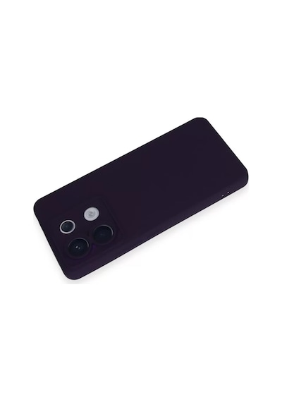 Xiaomi Redmi Note 13 Pro 5g Uyumlu Kılıf Nano İçi Kadife Silikon - Mor