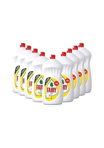 Fairy Bulaşık Deterjanı 9 Lu Set 1500 Ml