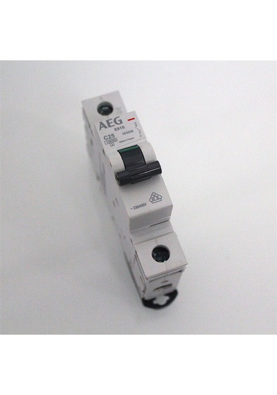 AEG E91S C25 25A Mini Otomatik Sigorta 1P 230/400V DIN Ray Devre Kesici