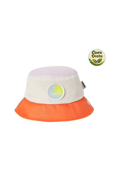 Kietla Vibe Uv Korumalı Bucket Şapka Orange Turuncu