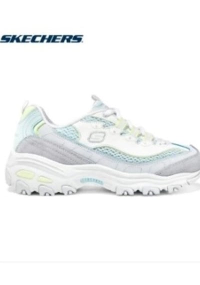 Skechers 896209 Ltbl Kadın Spor Ayakkabı Çok Renkli