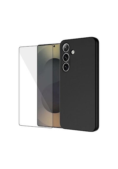 Teleplus Samsung Galaxy Uyumlu S26 Plus Kılıf Mara Lansman Kapak + Tam Kapatan Ekran Koruyucu