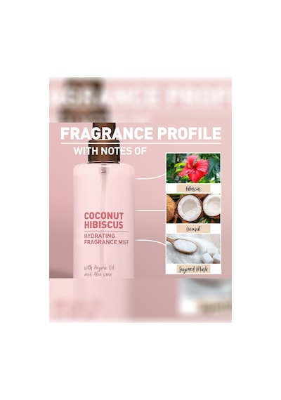 Walmart Coconut Hibiscus Nemlendirici Vücut Spreyi 237ml