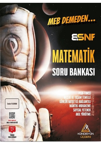 8. Sınıf Meb Demeden Önce Türkçe-matematik-fen Bilimleri Soru Bankası