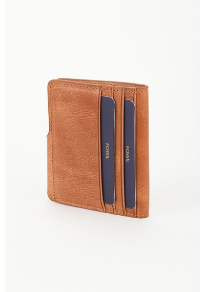 Fossil %100 Hakiki Deri El Portföyü Kartlık Taba