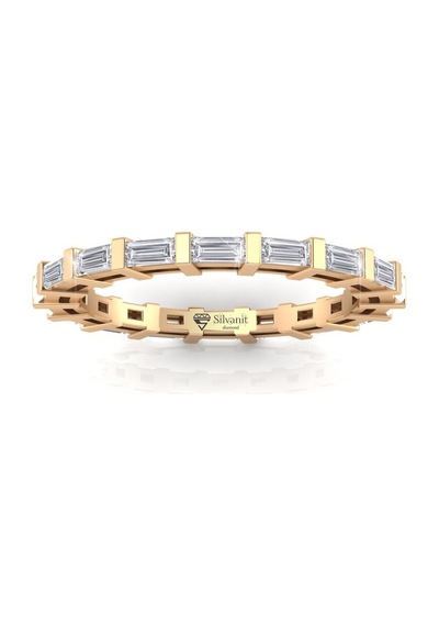 0,80 Karat Tamtur Baget Yüzük (478450586)