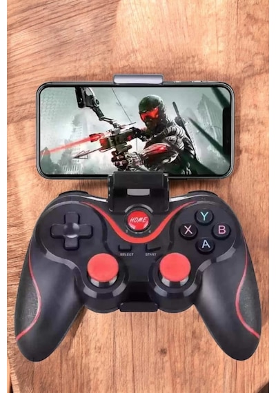Android Uyumlu Gamepad X3 Game Stick Oyun Kolu Bluetooth Bağlantılı 74193442