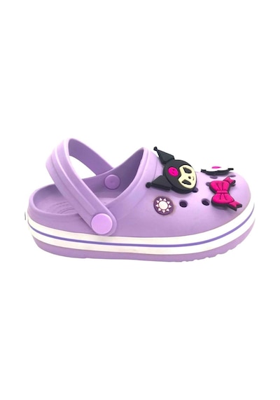 Disney Kız Çocuk Krmi Kaymaz Taban Lila Terlik Havuz Plaj Sandaleti Lila