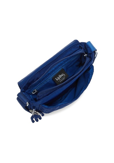 Kipling Kıplıng Loreen Mini Küçük Boy Omuz Çantası Mavi Deep Sky Blue Mavi