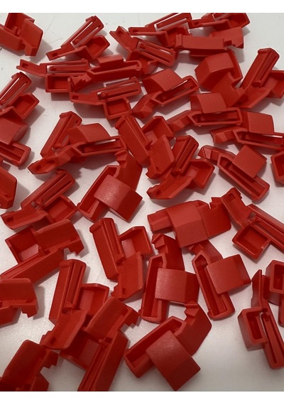 Nemera Uyumlu İlaç Uygulama Sistemleri İçin Plastik Klips 12000 Adet