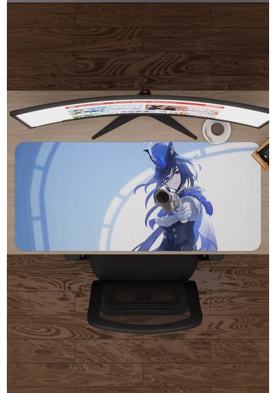 Clorinde Genshin Impact Anime Gacha V2 - 90x40 Xxl Gaming Mouse Pad Fare Altlığı