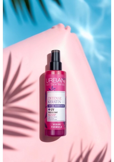 Intense & Keratin Aşırı Yıpranmış Ve Cansız Saçlara Özel Sıvı Saç Bakım Kremi 2x200ml-vegan