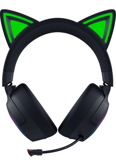Razer Kraken Kitty V3 Pro RZ04-05170300-R3M1 Bluetooth 5.3 Mikrofonu Kulak Üstü Kulaklık