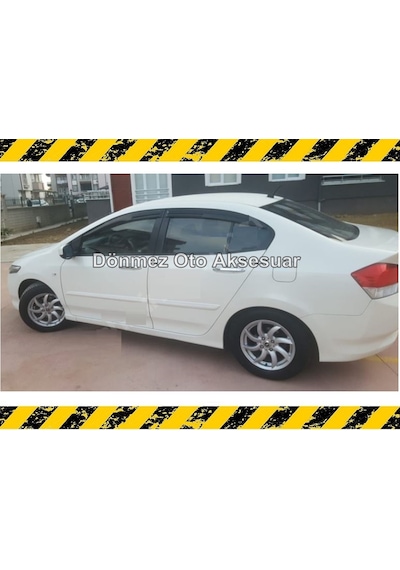 Honda City Mügen Cam Rüzgarlığı 2009 - 2011 Arası 4 Lü Set N11.27900