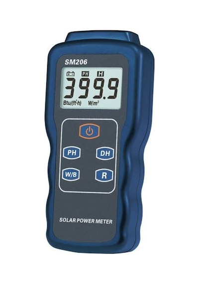 Mastech Sm206 Günes Enerjısı Olcum Cıhazı