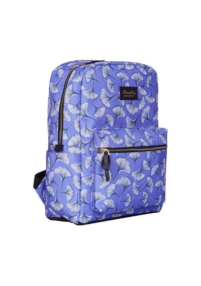 Bloominbag Blow A Wish 13-14 İnç Laptop / Macbook Sırt Çantası Mor - Beyaz