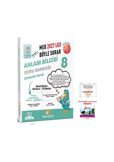 Sinan Kuzucu Müfredat 8 Sınıf Anlam Bilgisi Lgs 2027 Meb Böyle