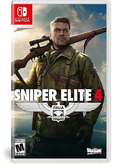 Sniper Elite 4 Italia Nintendo Switch Oyun